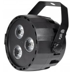 QTX PAR-12 12W RGBW Mini LED PAR Light 